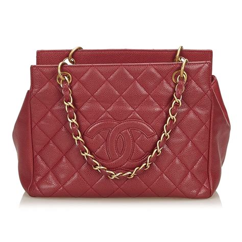 chanel vintage cc caviar shopper tote|Chanel Tote Bags .